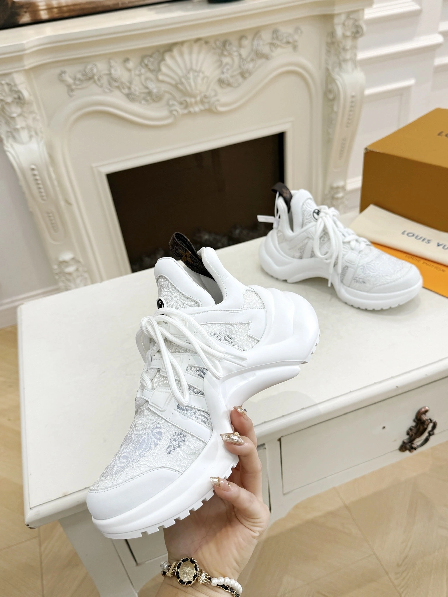 COCO-- 8V 1ACJ1J Thick soles：5.5CM cowhide sheepskin item:D-X000F0754